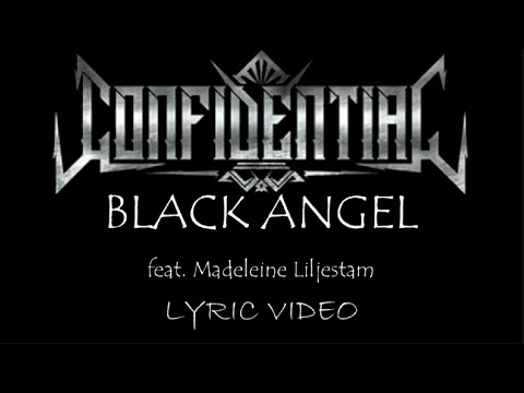 Confidential - Black Angel (feat. Madeleine Liljestam) - 2022 - Lyric Video