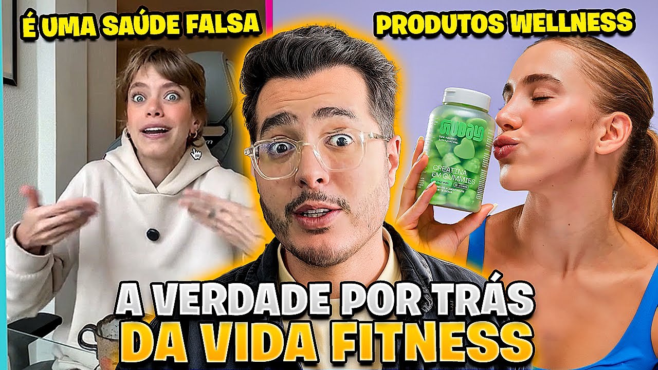 OS SEGREDOS DA VIDA FITNESS QUE NINGUEM TE CONTA - Bruno Baroni