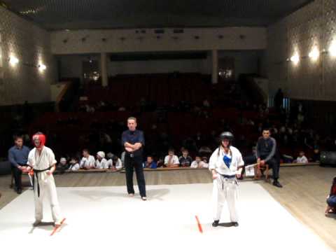 2011,Kyokushin Moldova, Bacioi,"Midori" (1Tur cat.45-50 Arina Donciu (dreapta) )
