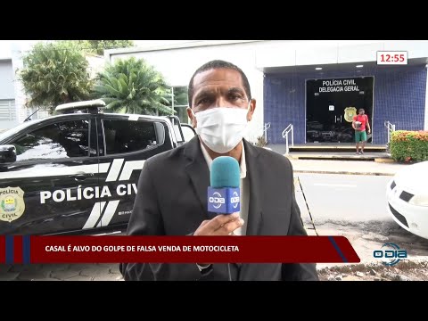 Casal é alvo do golpe de falsa venda de motocicleta 11 01 2023