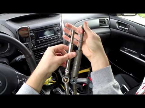 Torque Solutions Shifter Install
