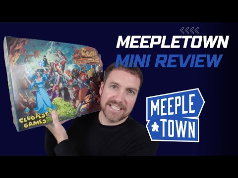 Tales from the Red Dragon Inn - MeepleTown Mini Review