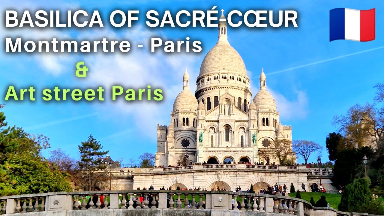 Join a traveler as they explore the mesmerizing Sacre-Coeur Basilica.