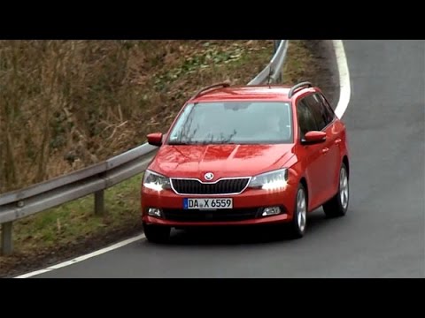 Skoda Fabia Combi