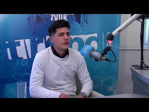 Gost dana by Eva Zadro - Bruno Rački u svom prvom gostovanju na Trendu