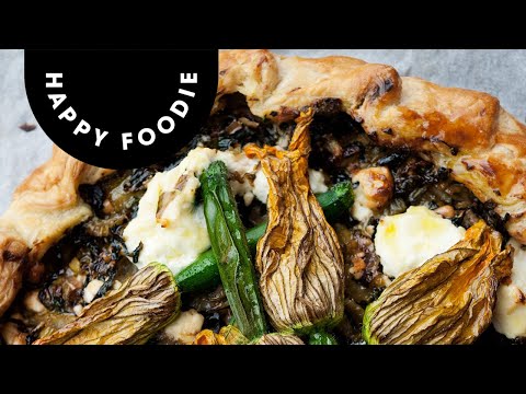 Corsican Pie With Zucchini Flowers | Yotam Ottolenghi