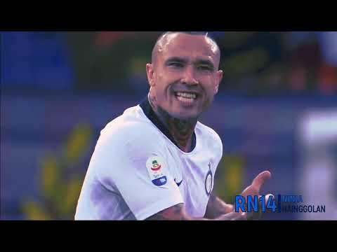 Radja Nainggolan - Tackles, Skills & Goals - 18/19 (HD)