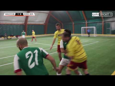 ManzoTeam vs Nebbia Meneghina  - 4 GIORNATA LEGA CALCIO 5  - INTEGRALE