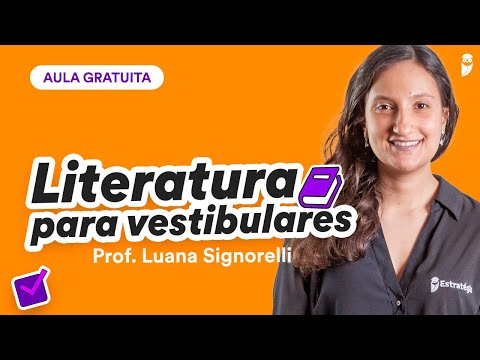 Questões de Literatura para a UFMS - Prof. Luana Signorelli