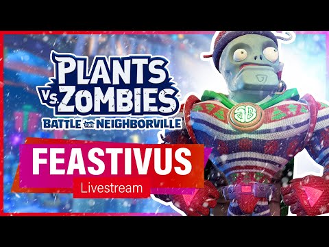 FEASTIVUS WINTER WONDERLAND in Battle for Neighborville!! (ft. Viewers) | Plants vs Zombies BfN
