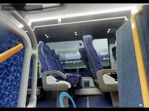 Megabus Altano 3d Video
