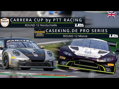 [ENG] Carrera Cup by PTT Racing R12 Nordschleife + Caseking.de Pro Series R12 Monza