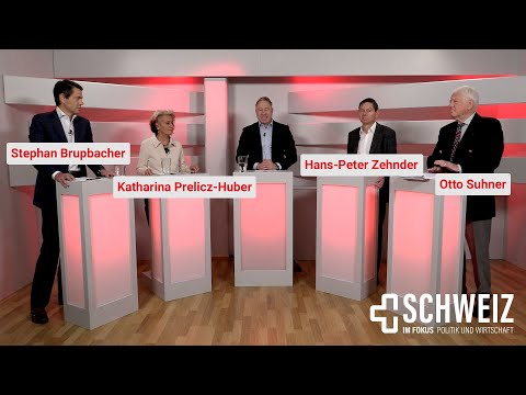 Schweiz im Fokus - Leidenschaftliche Debatte um Juso-Initiative und EU-Verträge