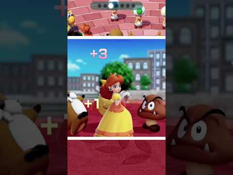 The Unloved Princess! #nintendo #shorts #daisy #mario #trending #viral #funny #princessdaisy