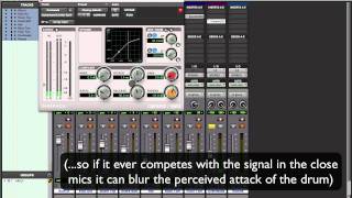 Mixing Drums - Processing Overhead Mics (1 of 2)