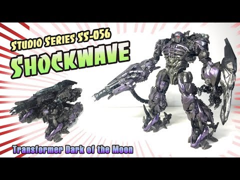 Studio Series SS 56 Leader class Shockwave Transformer DotM Review