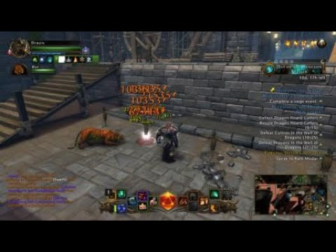 Neverwinter Afk damage Gwf module 14