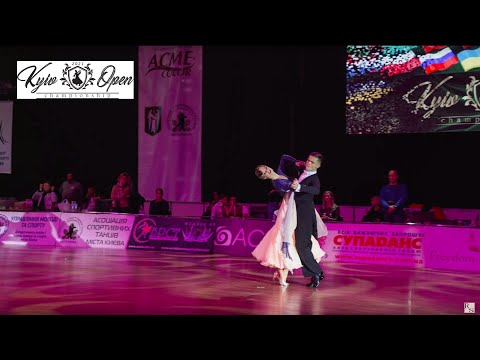 Maxsim Proskurin-Daniela Koretska. Amateur Standard. Slowfox presentation. Kyiv Open Championship
