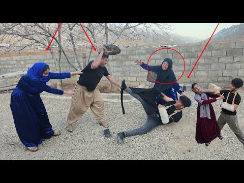 Shiva's father Nasser slaps Mahan and ruins Mahan's gift