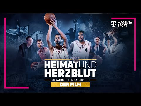 Heimat und Herzblut - 30 Jahre Telekom Baskets Bonn | DER FILM | MAGENTA SPORT