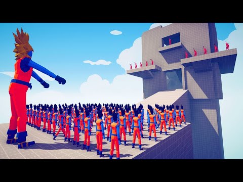 100x TAEKWONDO VS 5X PAITHAN - Totally Accurate Battle Simulator
