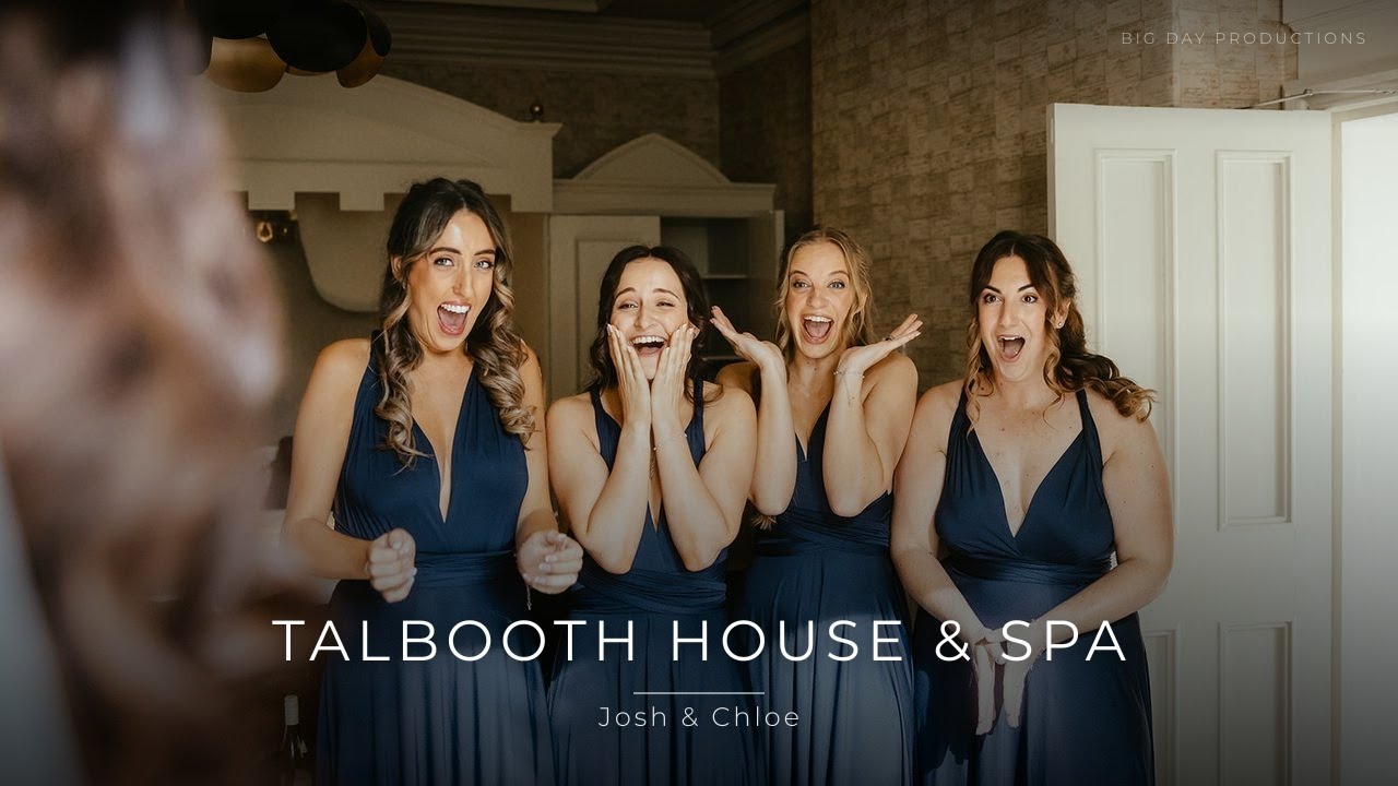 Talbooth House & Spa wedding photography and film