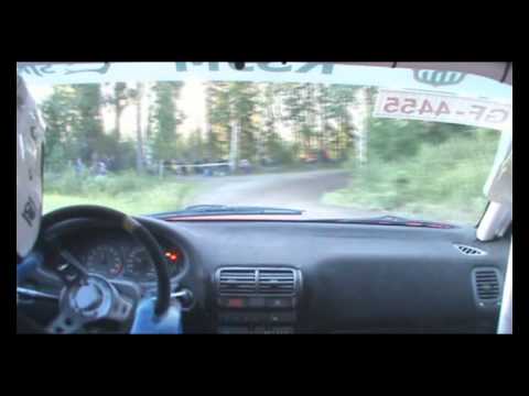Valvoline Sastamala ralli 2013 EK5 Miki Lindblom - Ville Pessi