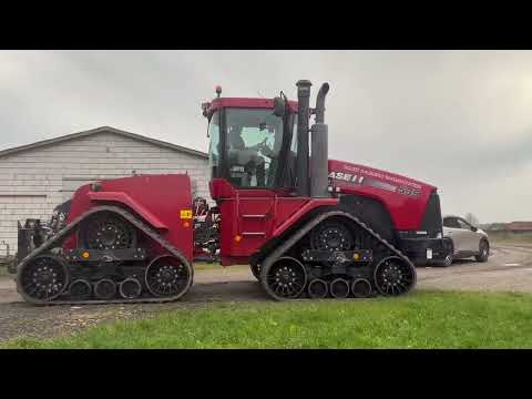 Video: Case 535 Quadtrac traktor 1