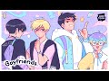 Boyfriends Episode 1 WEBTOON DUB