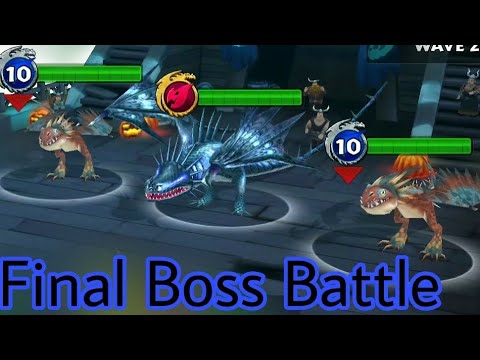 The FINAL BOSS BATTLE - RUSH TO RESCUE CHICKEN - New Gauntlet Event - Dragons:Rise of Berk