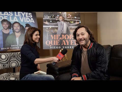 Diego Torres nos presenta su nuevo sencillo "Las Leyes de la Vida"