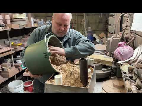 9 feb 2023  A well worth 6 hour drive to Lammhult with the pattern for the bronze hawse pipe.