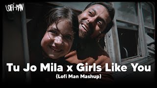 Download lagu Tu Jo Mila x Girls Like You (Mashup) | KK & Maroon 5 | Chill lofi music | lofi man mp3 Download lagu Tu Jo Mila x Girls Like You (Mashup) | KK & Maroon 5 | Chill lofi music | lofi man mp3