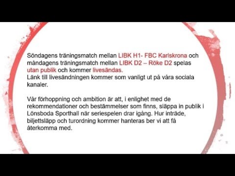 Lönsboda IBK Dam - Röke IBK Dam