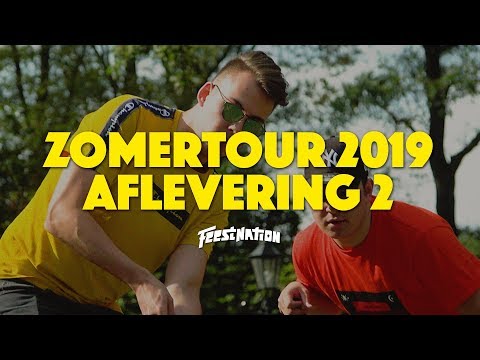 Zomertour 2019 Aflevering #2 - S02E02 | FEESTNATION