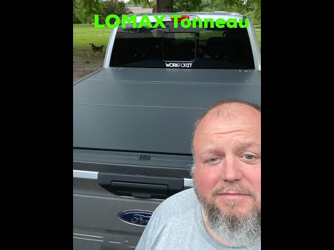 2019 Ford F150 LOMAX Hard Tonneau Cover w/ Bed Liner