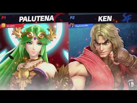 NOLA Smash WiFi #3 - Losers Semifinals: Grubby vs ExplodedMammaL