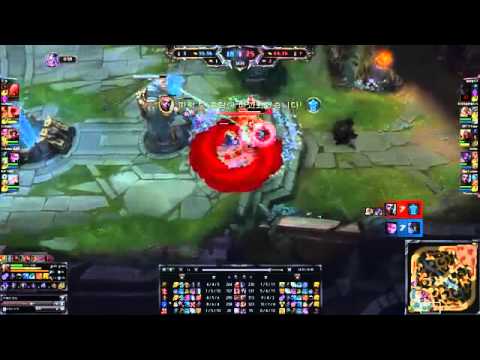 264 SKT T1 Faker   Zed vs Viktor   CJ Entus Bdd, KR LOL SoloQ Highlights   10Youtube com
