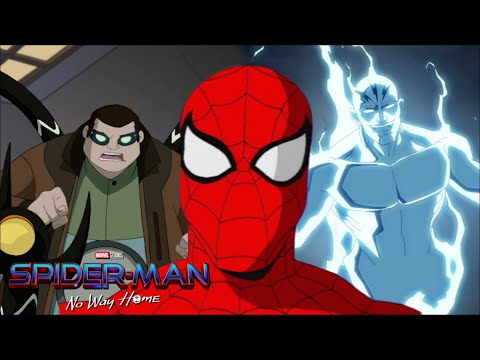 Someone Gave The 'Spider-Man: No Way Home' Trailer A '90s Cartoon Makeover And It's A Brilliant Labor Of Love