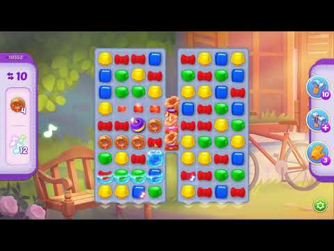 Homescapes Level 10552 No Boosters Gameplay