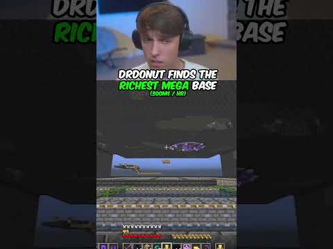 Donut SMP richest base…