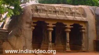 Varaha Mandapam at Mahabalipuram  