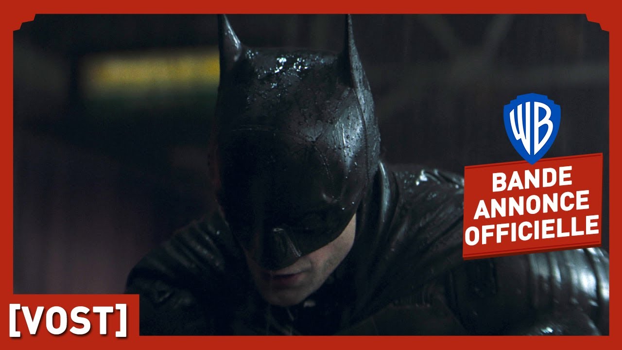The Batman - Teaser DC FanDome (VOST) - Robert Pattinson, Matt Reeves - YouTube