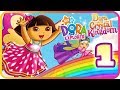 Dora The Explorer Dora Saves The Crystal Kingdom Part 1 Wii PS2 Storybook Yellow
