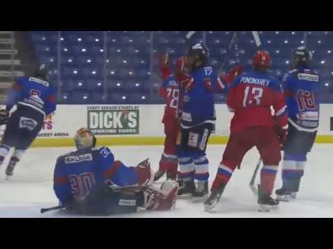 Dec 12, 2018 4Nations U17: Russia 6-1 Slovakia