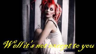 Emilie Autumn Swallow Lyrics