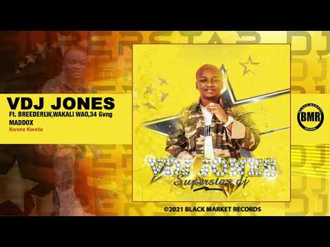 Kwote Kwote | VDJ Jones ft. BreederLw, Wakali Wao, 34 Gvng, Maddox | Official Audio