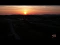 Sunset Time Lapse In The East Tennessee Mountains