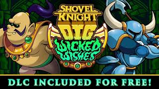 Shovel Knight Dig - Launch Trailer | PS5 Games Trailer