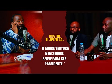 SE ANGOLA FECHAR A FRONTEIRA, PORTUGAL VAI PASSAR FOME | MESTRE FILIPE VIDAL #12